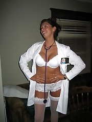15 pictures - Sexy lingerie stockings looking good on long legs