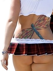 10 pictures - upskirt times picture gallery