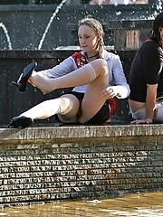 8 pictures - pussy upskirt voyeur pics gallery
