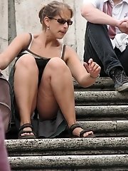 8 pictures - pussy upskirt voyeur pics gallery