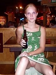 5 pictures - Upskirt hunter gallery
