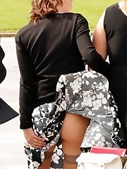 12 pictures - The sexiest wind up skirts ever