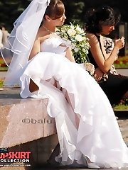 12 pictures - The sexiest wind up skirts ever