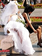12 pictures - The sexiest wind up skirts ever