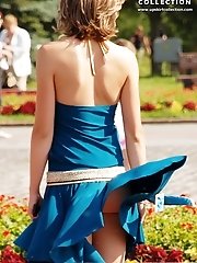 12 pictures - The sexiest wind up skirts ever