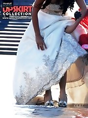 12 pictures - Super hot bride upskirt pictures