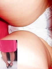 12 pictures - Eye-catching sexy asian upskirts