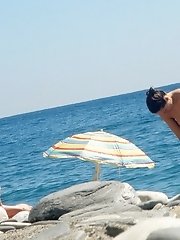 12 pictures - Young teen nudists showing themselves