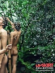 12 pictures - Young teen nudists showing themselves