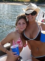 12 pictures - Babes wear panties and demonstrate them on cam