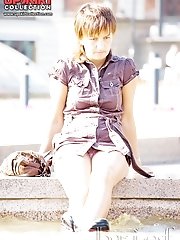 12 pictures - Voyeur upskirts compilation