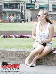12 pictures - Voyeur upskirts compilation