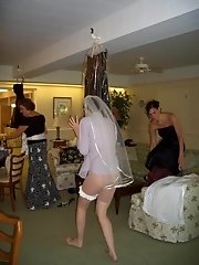 9 pictures - Photos of Hot Bride Dressed