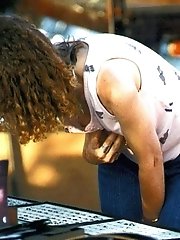 10 pictures - Downblouse Shots upskirt pictures