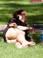 12 pictures - Juicy outdoor upskirt pictures