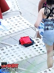 12 pictures - Amateur bikini shots spied on cam