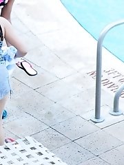 12 pictures - Amateur bikini shots spied on cam