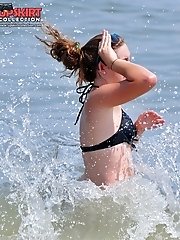 12 pictures - Candid bikinis on gorgeous whores