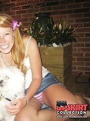 12 pictures - Dancing girls upskirts pics