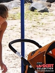 12 pictures - Model looking girls in tiny bikinis