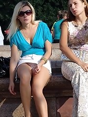 5 pictures - Upskirt sniper gallery