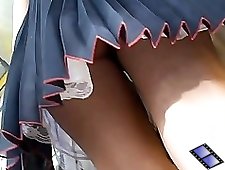 1 movies - Clear view up the skirt of a teen