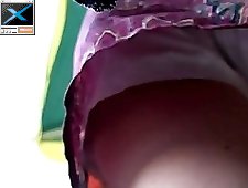 1 movies - White ass shorts up mini skirt