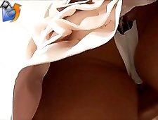 1 movies - Yummy naked ass up mini skirt