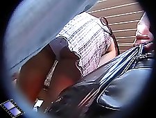1 movies - Voyeur upskirt at the street market