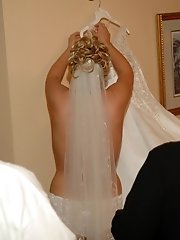 9 pictures - Shots of Hot Euro Bride