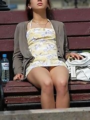 5 pictures - Upskirt sniper gallery