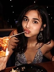 8 pictures - Reina Rae Girls and Pizza