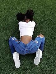 8 pictures - "Angel Avril Denim Fetish 1"