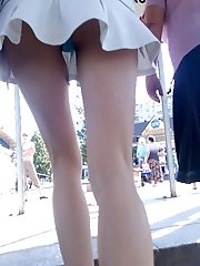 10 pictures - upskirt times picture gallery
