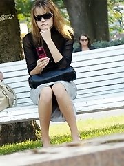 12 pictures - The most gorgeous upskirt girls