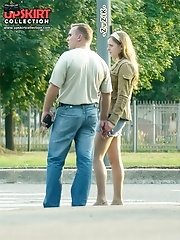 12 pictures - The most gorgeous upskirt girls