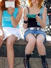 8 pictures - sport voyeur upskirt picture gallery