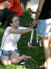 8 pictures - sheer panty upskirt picture gallery