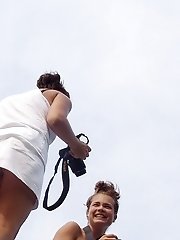 12 pictures - Upskirt girls filmed on spy cam