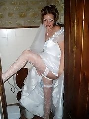 9 pictures - Photos of Slutty Bride
