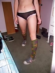 15 pictures - Amateur lingerie shots will drive you crazy