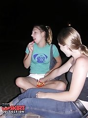 12 pictures - Hot upskirt girls have a blast