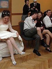 9 pictures - Images of Bride In White Stockings