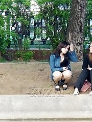 12 pictures - Fantastic girlfriend upskirt pics