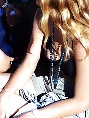 10 pictures - Downblouse Shots upskirt pictures