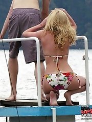 12 pictures - Petite swimsuits on teenie bodies