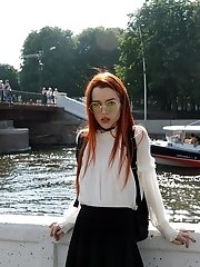 8 pictures - "Luba Cherisova on Red Wednesday"