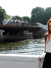 8 pictures - "Luba Cherisova on Red Wednesday"