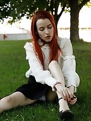 8 pictures - "Luba Cherisova on Red Wednesday"
