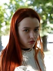 8 pictures - "Luba Cherisova on Red Wednesday"